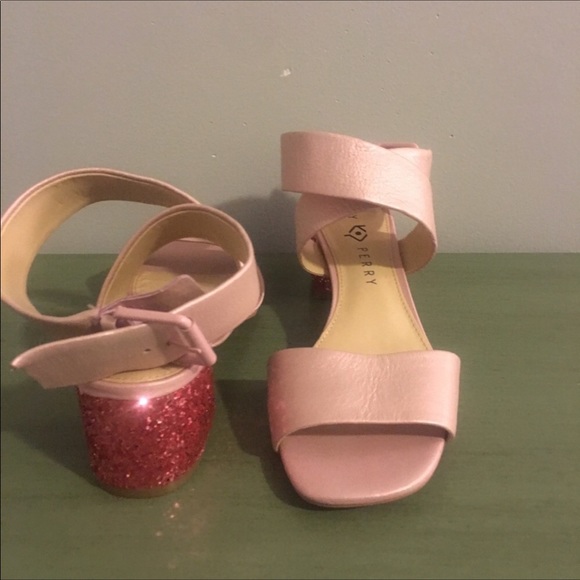 Katy perry pink block heels - Picture 4 of 6